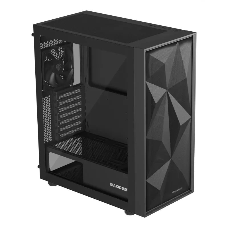 GENESIS Diaxid 605F Midi Tower Schwarz