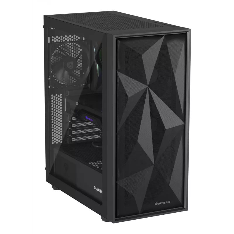 GENESIS Diaxid 605F Midi Tower Schwarz