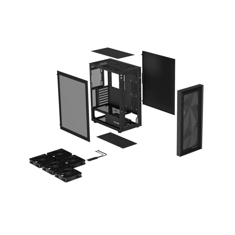 GENESIS Diaxid 605F Midi Tower Schwarz