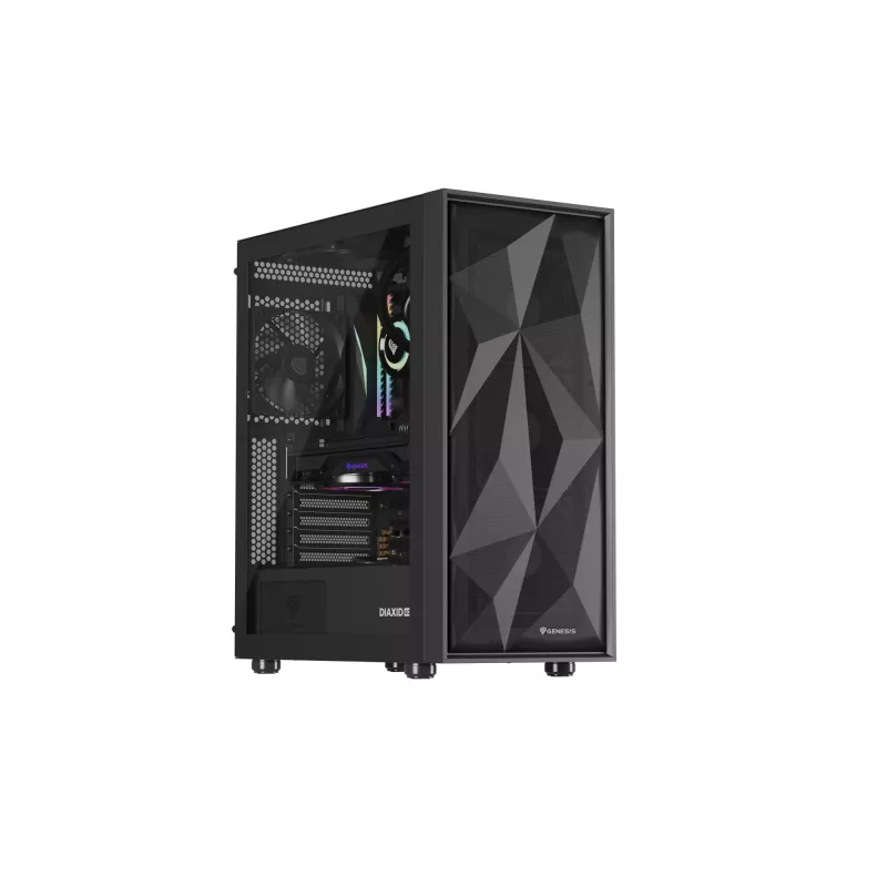 GENESIS Diaxid 605F Midi Tower Schwarz