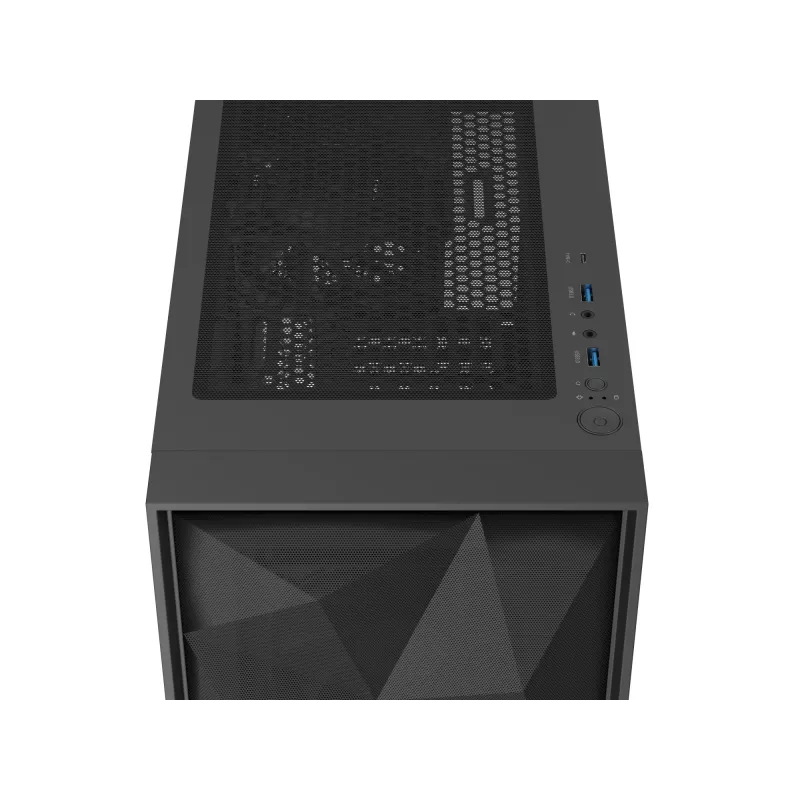 GENESIS Diaxid 605F Midi Tower Schwarz