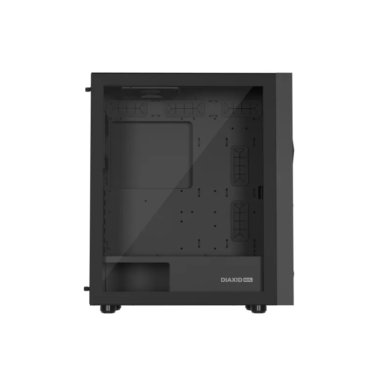 GENESIS Diaxid 605F Midi Tower Schwarz