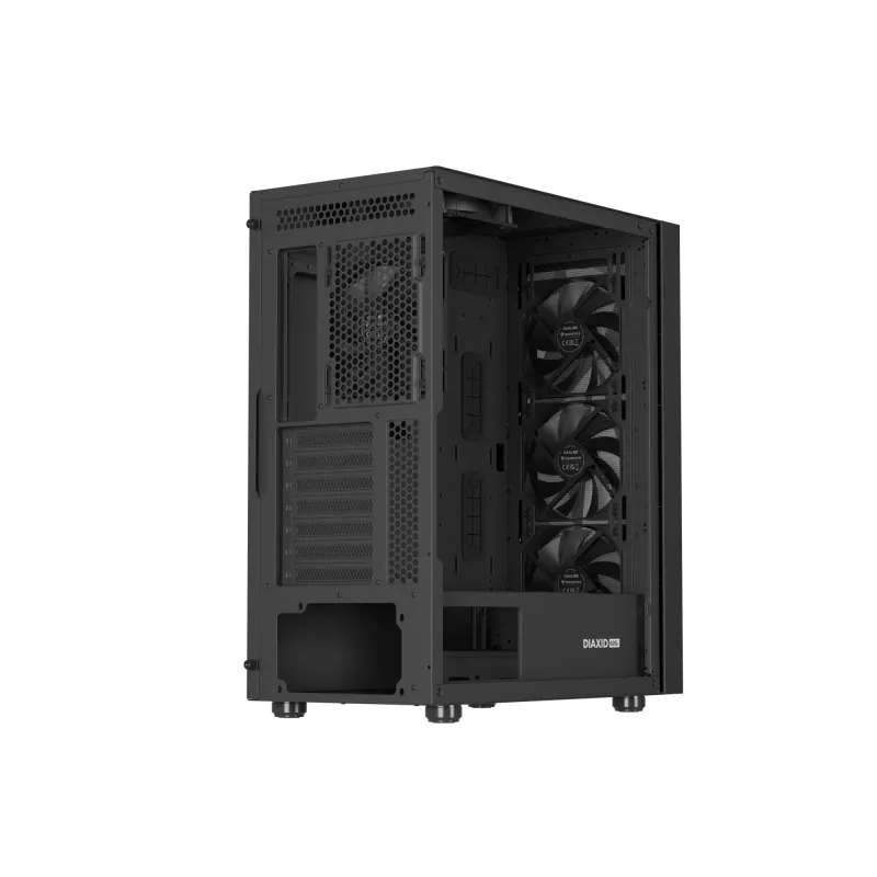 GENESIS Diaxid 605F Midi Tower Schwarz