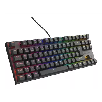 GENESIS Thor 303 TKL Tastatur Gaming USB QWERTZ Deutsch Schwarz