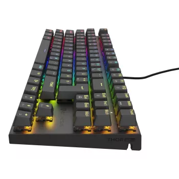 GENESIS Thor 303 TKL Tastatur Gaming USB QWERTZ Deutsch Schwarz