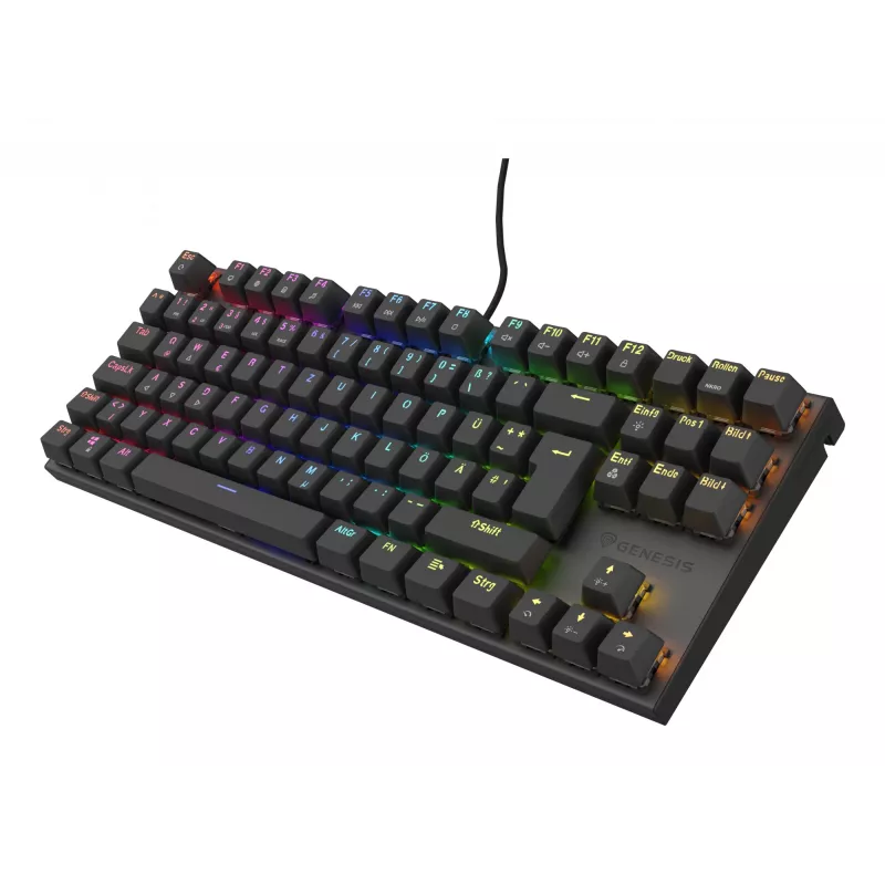 GENESIS Thor 303 TKL Tastatur Gaming USB QWERTZ Deutsch Schwarz