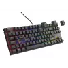 GENESIS Thor 303 TKL Tastatur Gaming USB QWERTZ Deutsch Schwarz