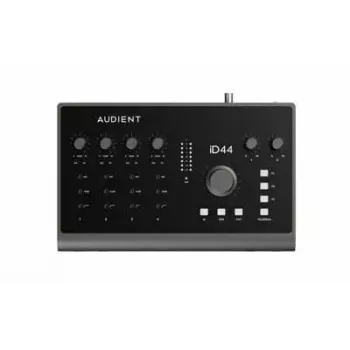 Audiointerface Audient iD44 MKII — USB, 20 Eingänge, 24 Ausgänge