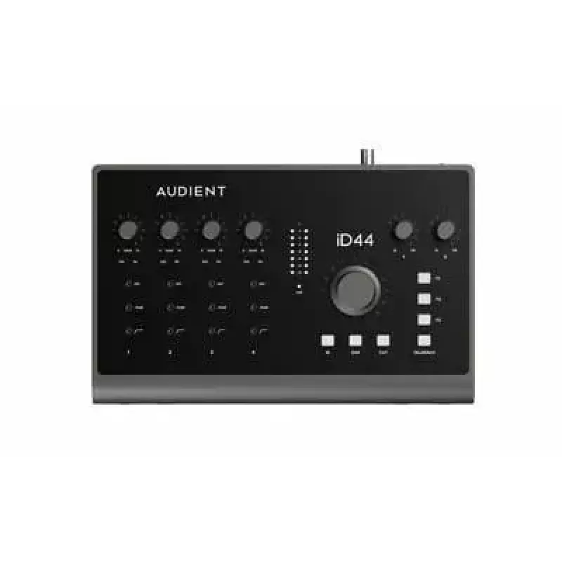 Audiointerface Audient iD44 MKII — USB, 20 Eingänge, 24 Ausgänge