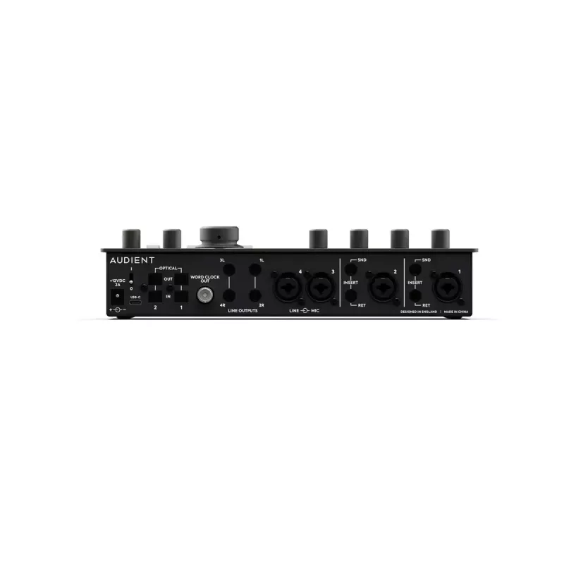 Audiointerface Audient iD44 MKII — USB, 20 Eingänge, 24 Ausgänge