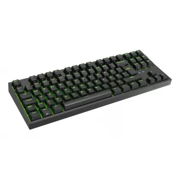 GENESIS Thor 404 TKL Tastatur Gaming USB QWERTZ Deutsch Schwarz