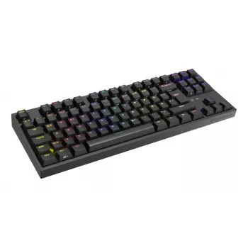 GENESIS Thor 404 TKL Tastatur Gaming USB QWERTZ Deutsch Schwarz