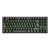 GENESIS Thor 404 TKL Tastatur Gaming USB QWERTZ Deutsch Schwarz
