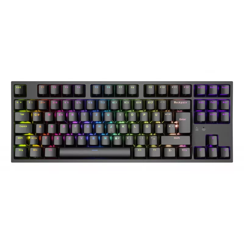GENESIS Thor 404 TKL Tastatur Gaming USB QWERTZ Deutsch Schwarz