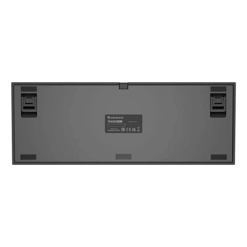 GENESIS Thor 404 TKL Tastatur Gaming USB QWERTZ Deutsch Schwarz