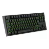 GENESIS Thor 404 TKL Tastatur Gaming USB QWERTZ Deutsch Schwarz