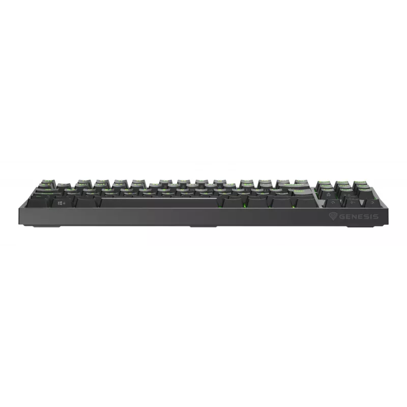 GENESIS Thor 404 TKL Tastatur Gaming USB QWERTZ Deutsch Schwarz