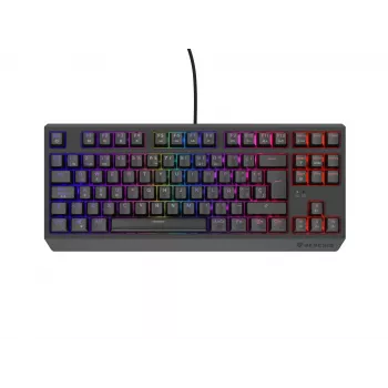 GENESIS Thor 230 TKL Tastatur Gaming USB QWERTY Spanisch Schwarz