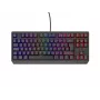 GENESIS Thor 230 TKL Tastatur Gaming USB QWERTY Spanisch Schwarz