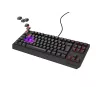 GENESIS Thor 230 TKL Tastatur Gaming USB QWERTY Spanisch Schwarz