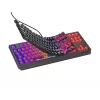 GENESIS Thor 230 TKL Tastatur Gaming USB QWERTY Spanisch Schwarz