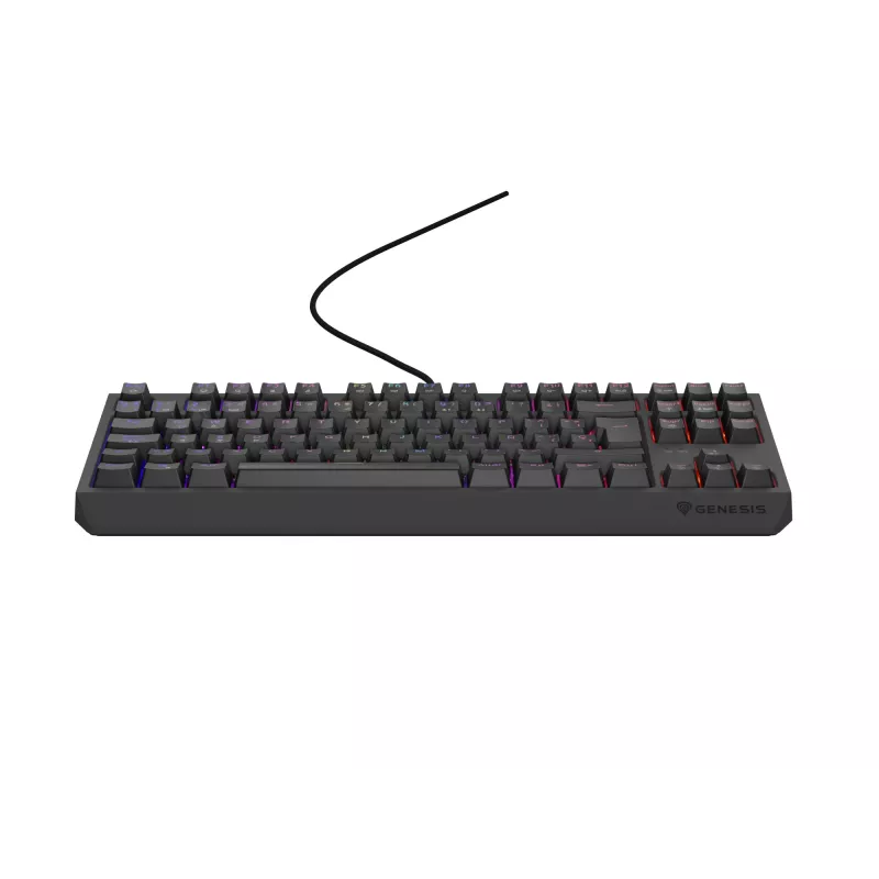 GENESIS Thor 230 TKL Tastatur Gaming USB QWERTY Spanisch Schwarz