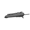 GENESIS Thor 230 TKL Tastatur Gaming USB QWERTY Spanisch Schwarz