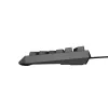 GENESIS Thor 230 TKL Tastatur Gaming USB QWERTY Spanisch Schwarz