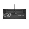 GENESIS Thor 230 TKL Tastatur Gaming USB QWERTY Spanisch Schwarz