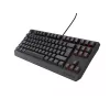 GENESIS Thor 230 TKL Tastatur Gaming USB QWERTY Spanisch Schwarz
