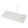 GENESIS Thor 230 TKL Tastatur Gaming USB QWERTY US-Englisch Weiß