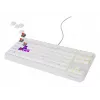 GENESIS Thor 230 TKL Tastatur Gaming USB QWERTY US-Englisch Weiß