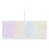 GENESIS Thor 230 TKL Tastatur Gaming USB QWERTY US-Englisch Weiß