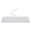 GENESIS Thor 230 TKL Tastatur Gaming USB QWERTY US-Englisch Weiß