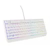 GENESIS Thor 230 TKL Tastatur Gaming USB QWERTY US-Englisch Weiß