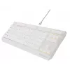 GENESIS Thor 230 TKL Tastatur Gaming USB QWERTY US-Englisch Weiß