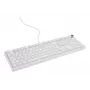 GENESIS NKG-2300 Tastatur Universal USB QWERTY Englisch Weiß