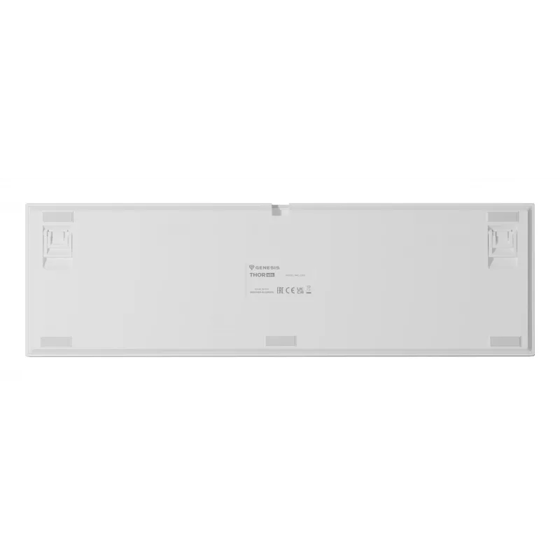 GENESIS NKG-2300 Tastatur Universal USB QWERTY Englisch Weiß