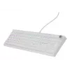 GENESIS NKG-2300 Tastatur Universal USB QWERTY Englisch Weiß