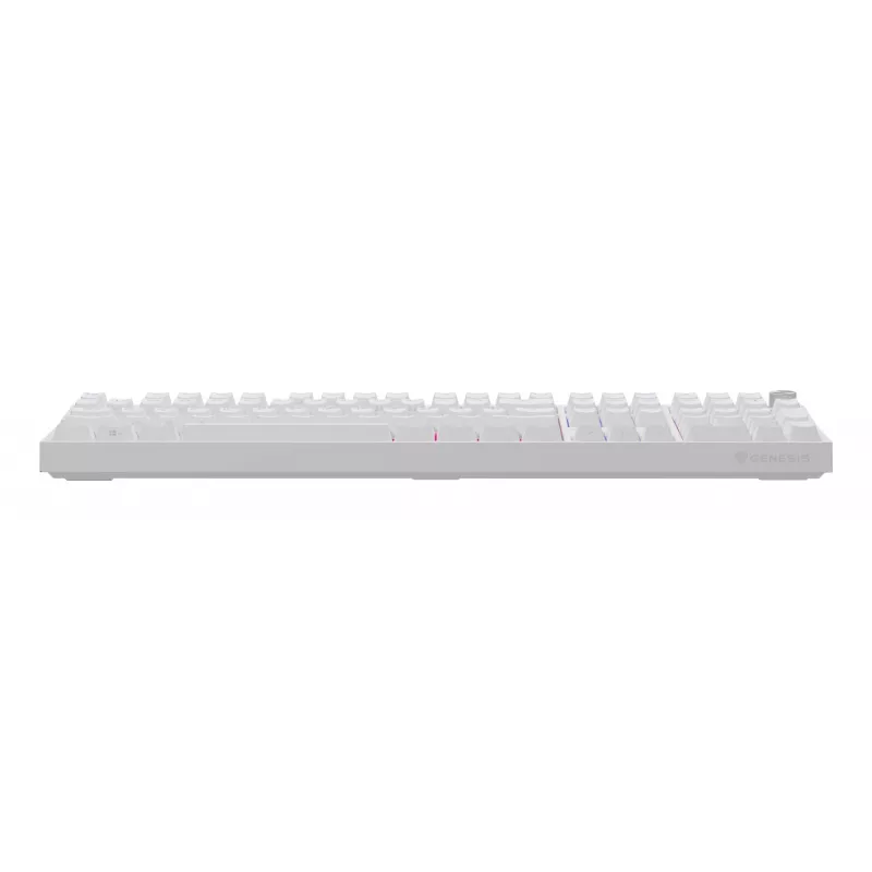 GENESIS NKG-2300 Tastatur Universal USB QWERTY Englisch Weiß