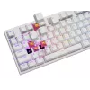 GENESIS NKG-2300 Tastatur Universal USB QWERTY Englisch Weiß