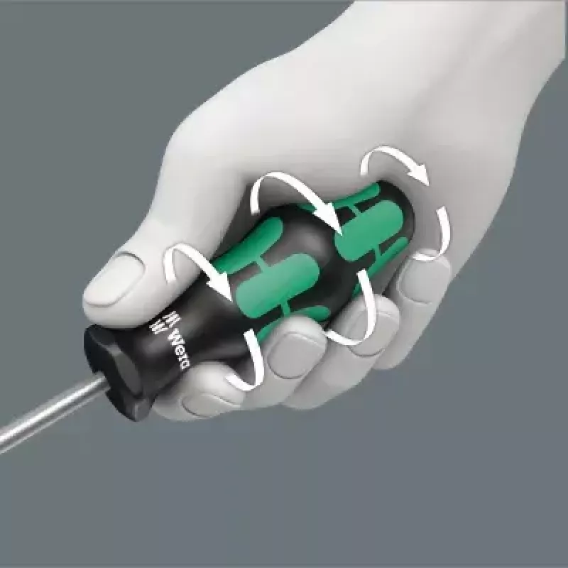Schraubendrehersatz Wera 335/350/355/6 Kraftform Plus