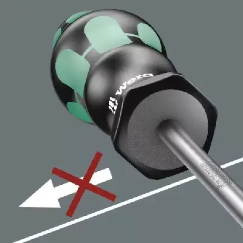 Schraubendrehersatz Wera 335/350/355/6 Kraftform Plus