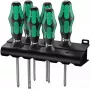 Schraubendrehersatz Wera 335/350/355/6 Kraftform Plus
