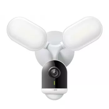 TP-Link Smart Flutlicht-Kamera, IP-Überwachungskamera, Außenbereich, Kabelgebunden & Kabellos, 2800 lm, 5000 K, Wand