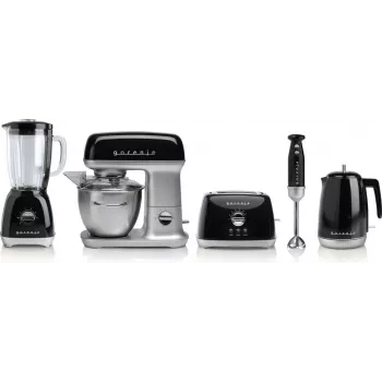 Gorenje MMC1000RLBK Küchenmaschine 1000 W 4,5 L Schwarz, Metallic