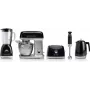 Gorenje MMC1000RLBK Küchenmaschine 1000 W 4,5 L Schwarz, Metallic