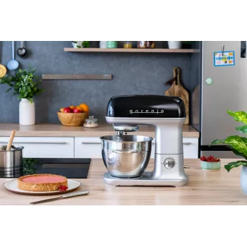 Gorenje MMC1000RLBK Küchenmaschine 1000 W 4,5 L Schwarz, Metallic