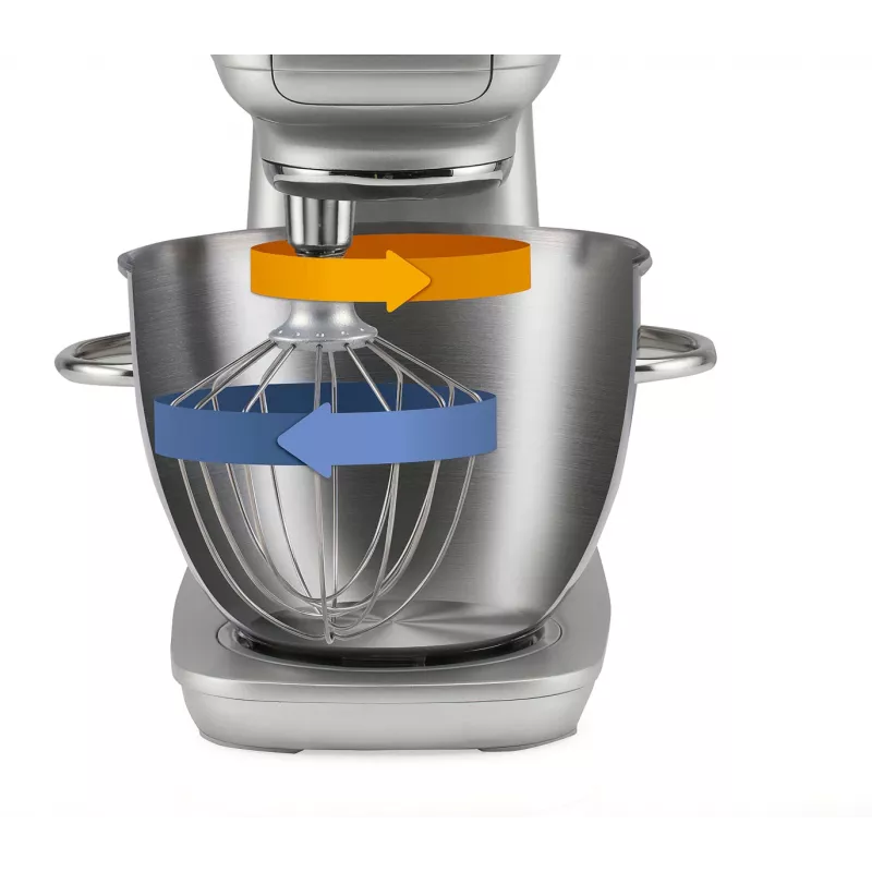 Gorenje MMC1000RLBK Küchenmaschine 1000 W 4,5 L Schwarz, Metallic
