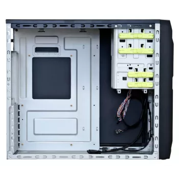 Chieftec LG-01B-OP Computergehäuse Midi Tower Schwarz